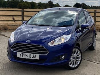 Used Ford Fiesta 2016 for sale - 79607548: Photo