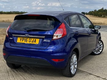 Used Ford Fiesta 2016 for sale - 79607548: Photo