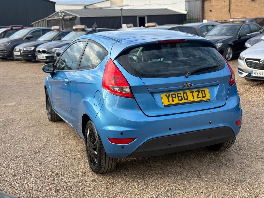 Used Ford Fiesta 2010 for sale - 76095835: Photo 3