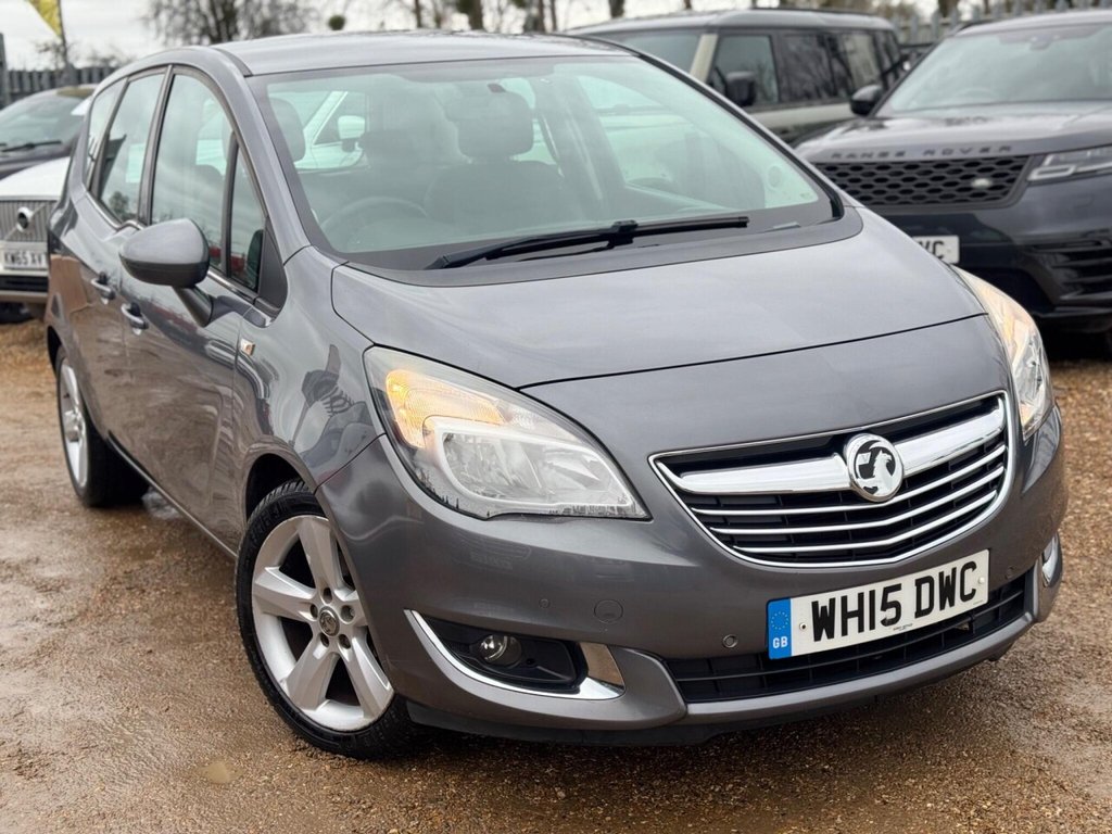 Used Vauxhall Meriva 2015 for sale - 77655393: Photo 1