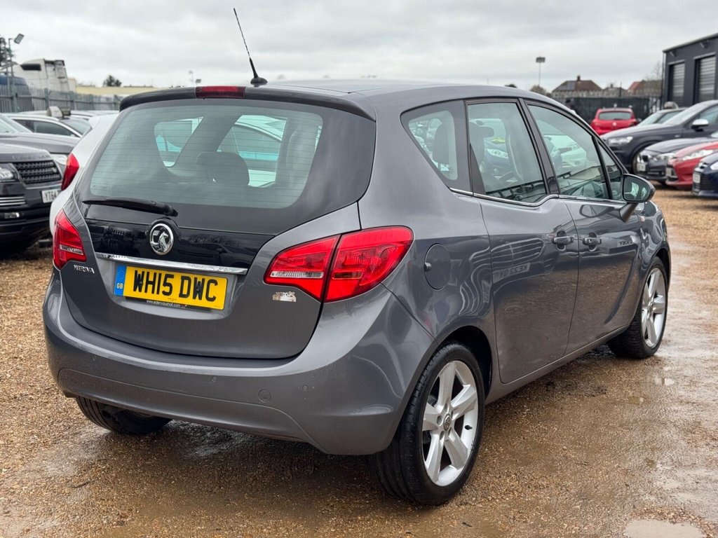 Used Vauxhall Meriva 2015 for sale - 77655393: Photo 10