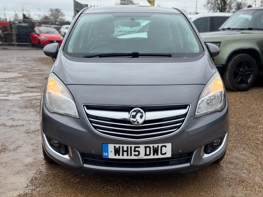 Used Vauxhall Meriva 2015 for sale - 77655393: Photo 2