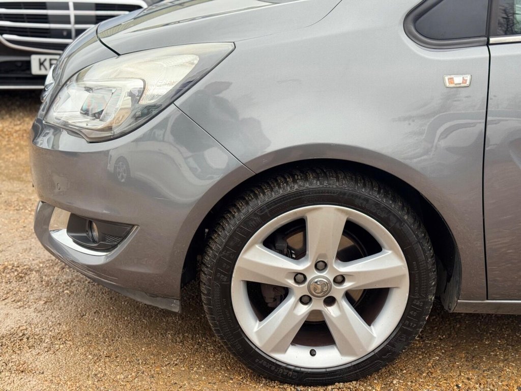 Used Vauxhall Meriva 2015 for sale - 77655393: Photo 43