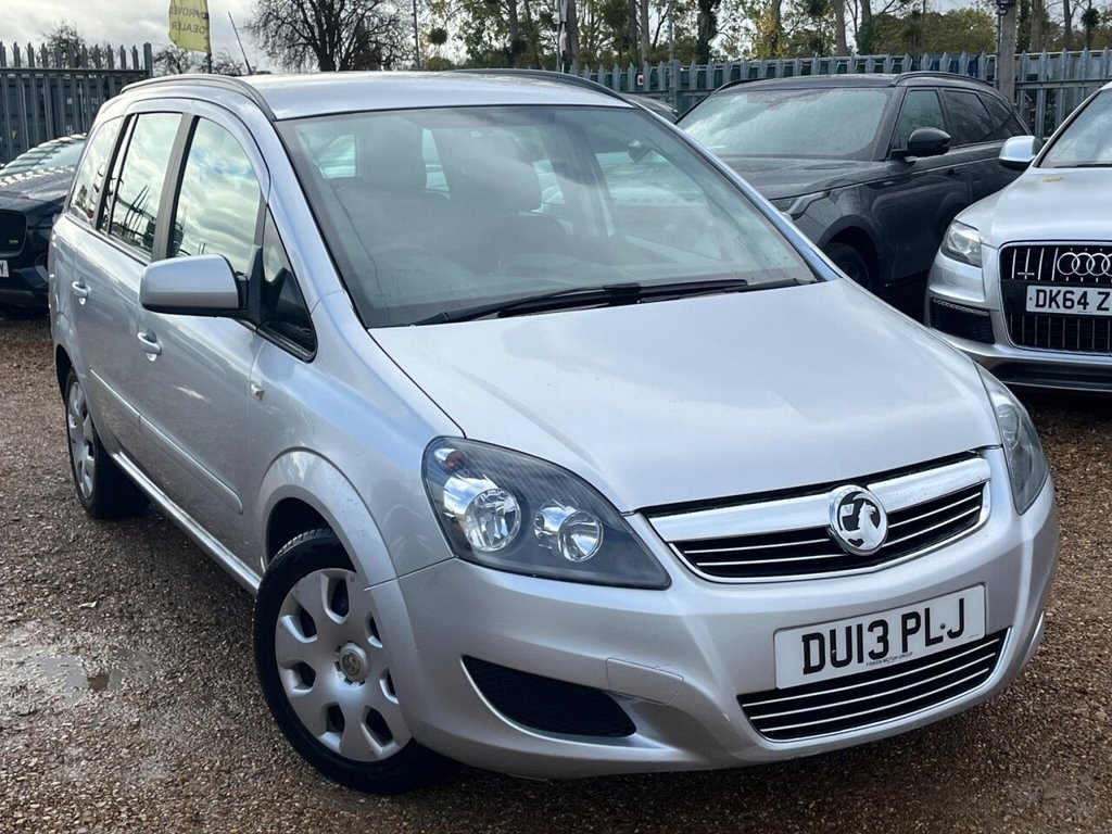 Used Vauxhall Zafira 2013 for sale - 76345456: Photo 1