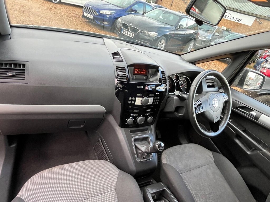 Used Vauxhall Zafira 2013 for sale - 76345456: Photo 10