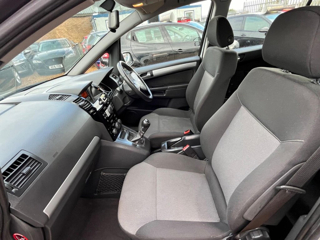Used Vauxhall Zafira 2013 for sale - 76345456: Photo 11
