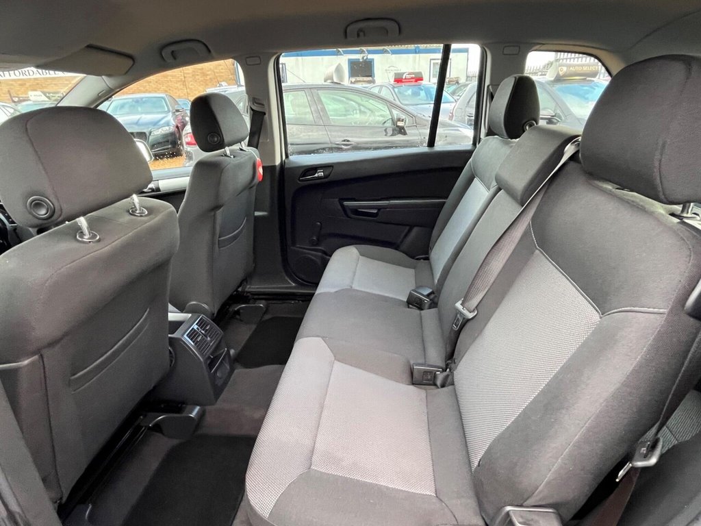 Used Vauxhall Zafira 2013 for sale - 76345456: Photo 12