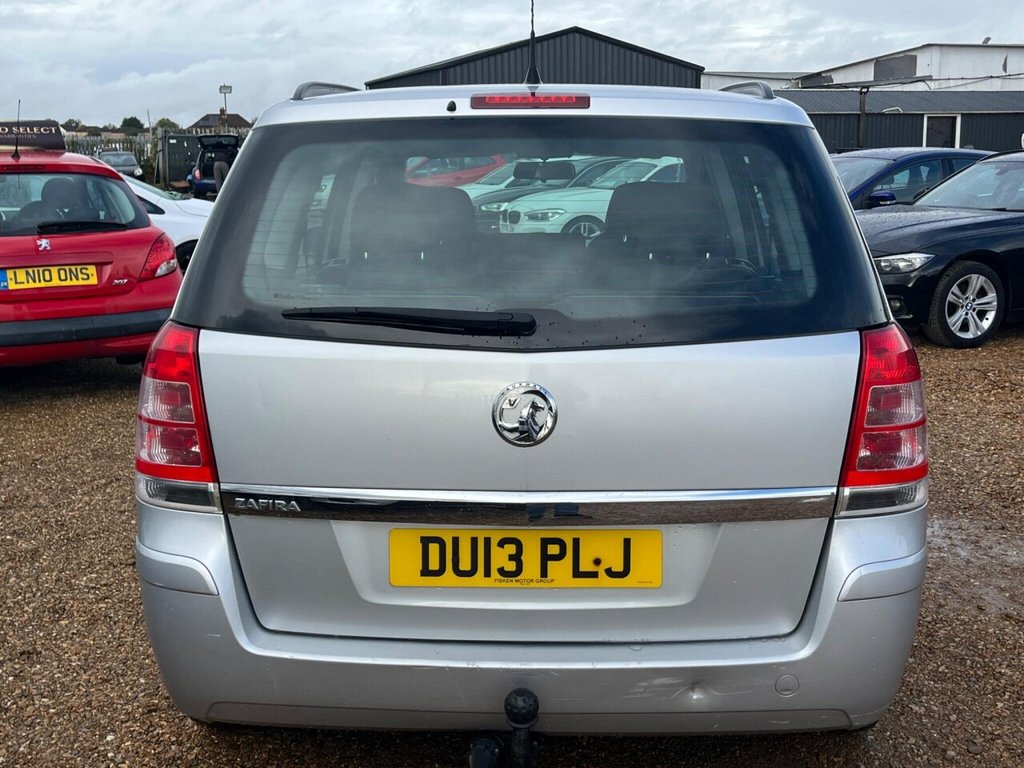 Used Vauxhall Zafira 2013 for sale - 76345456: Photo 15