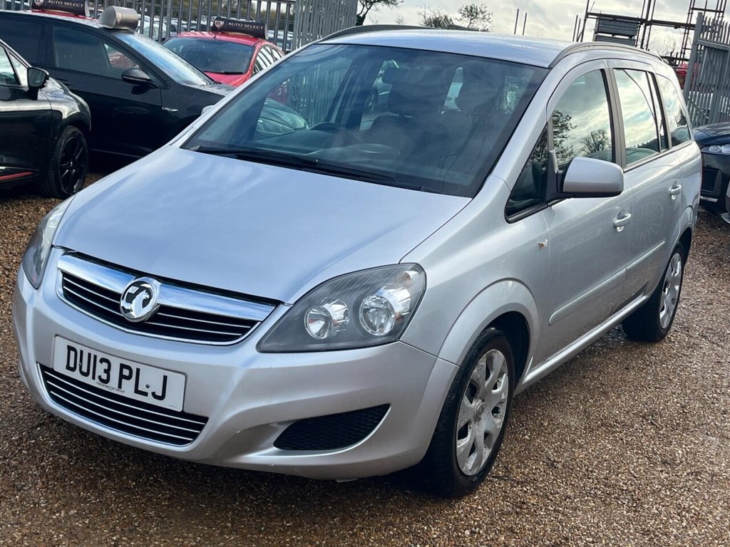 Used Vauxhall Zafira 2013 for sale - 76345456: Photo 17