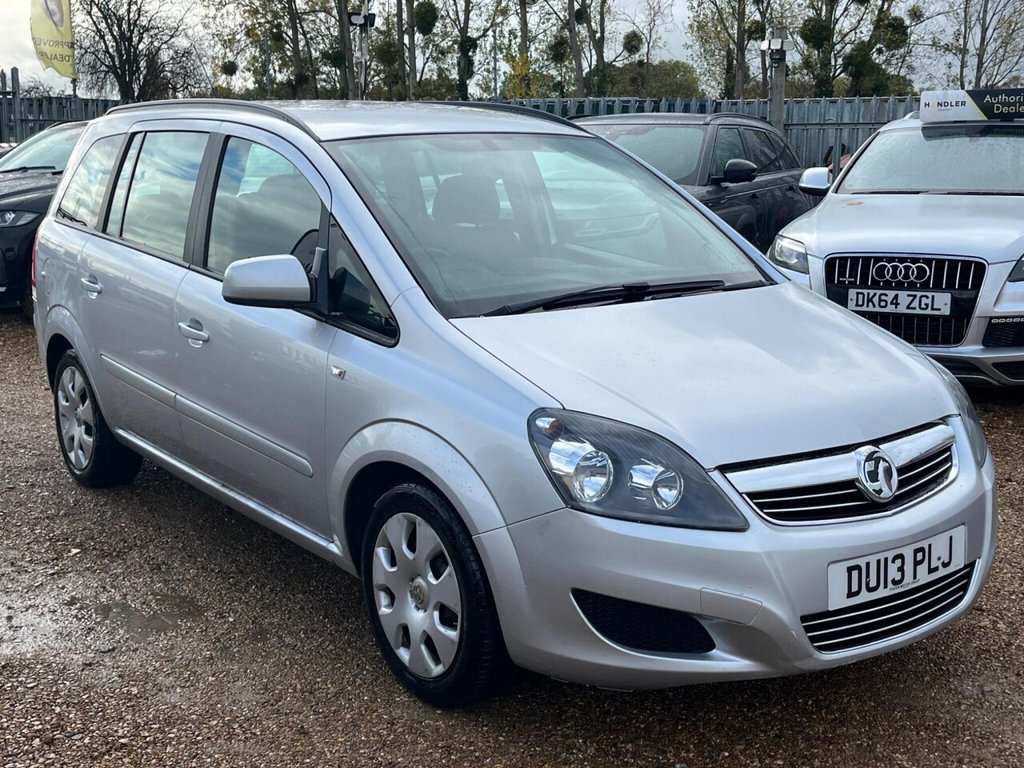 Used Vauxhall Zafira 2013 for sale - 76345456: Photo 18