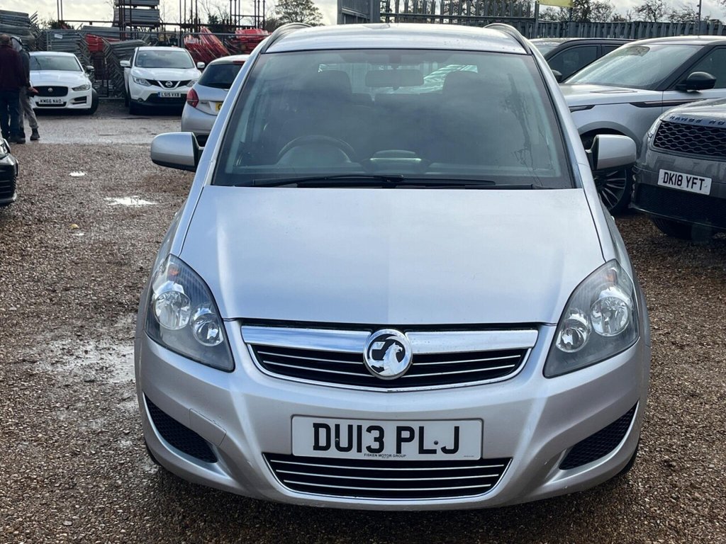 Used Vauxhall Zafira 2013 for sale - 76345456: Photo 19