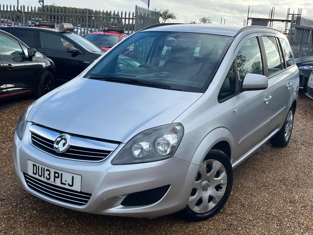 Used Vauxhall Zafira 2013 for sale - 76345456: Photo 2