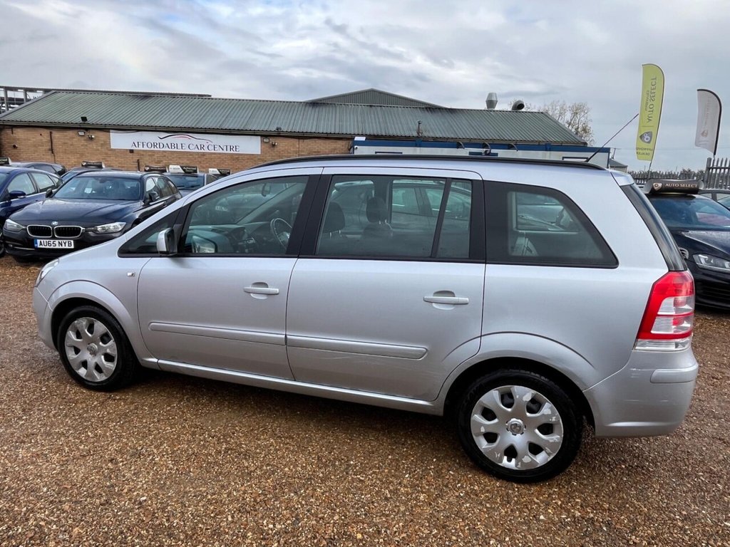 Used Vauxhall Zafira 2013 for sale - 76345456: Photo 3