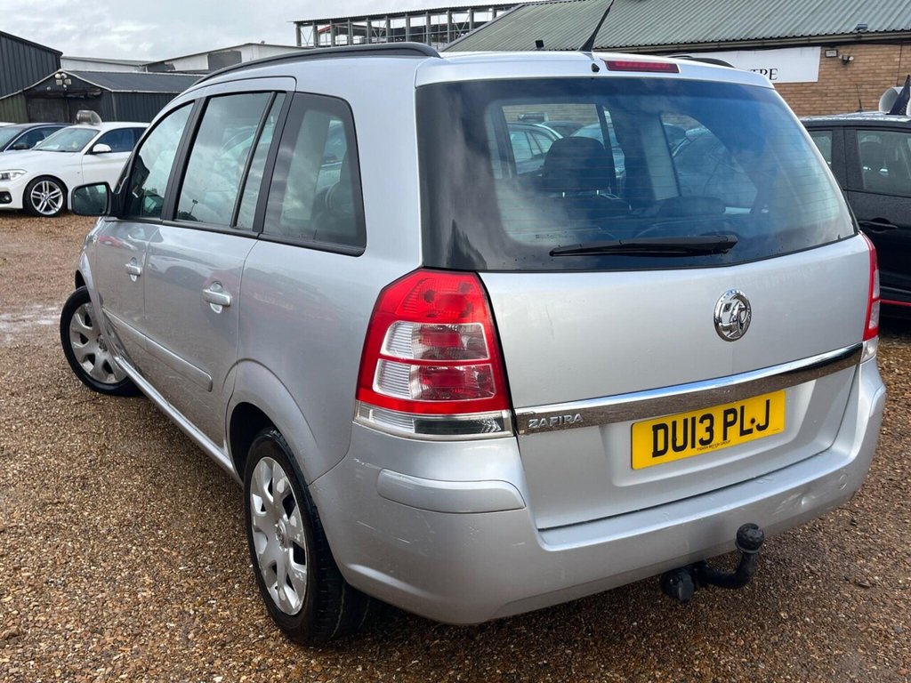 Used Vauxhall Zafira 2013 for sale - 76345456: Photo 4