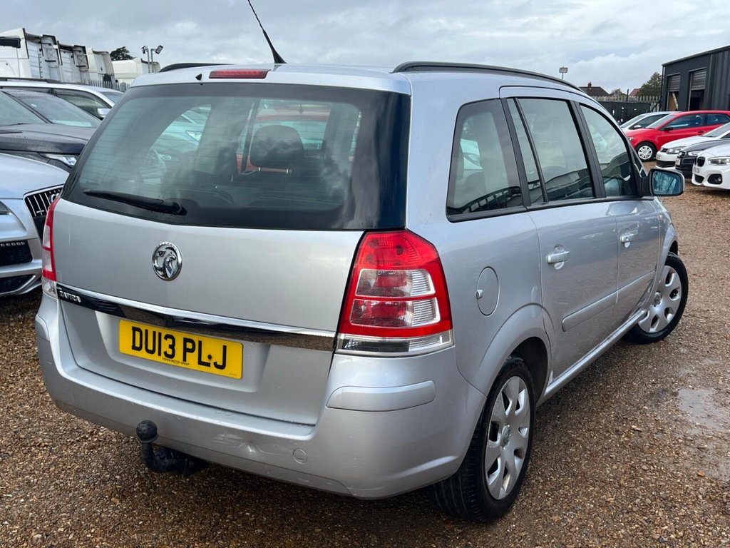 Used Vauxhall Zafira 2013 for sale - 76345456: Photo 5