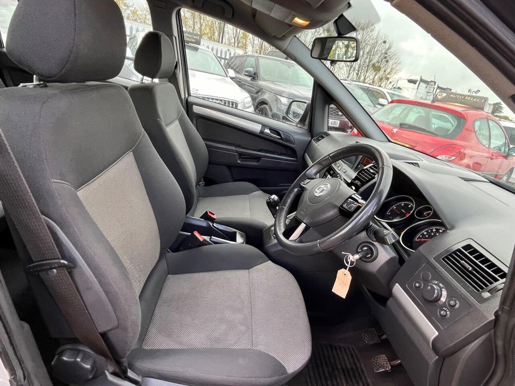 Used Vauxhall Zafira 2013 for sale - 76345456: Photo 7
