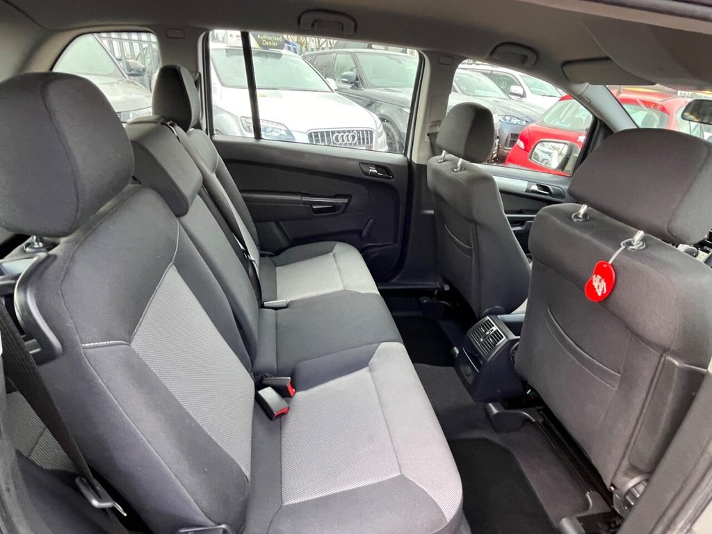 Used Vauxhall Zafira 2013 for sale - 76345456: Photo 9