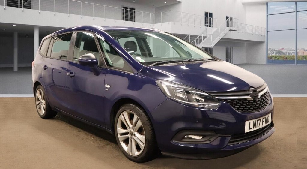 Used Vauxhall Zafira 2017 for sale - 76482426: Photo 1