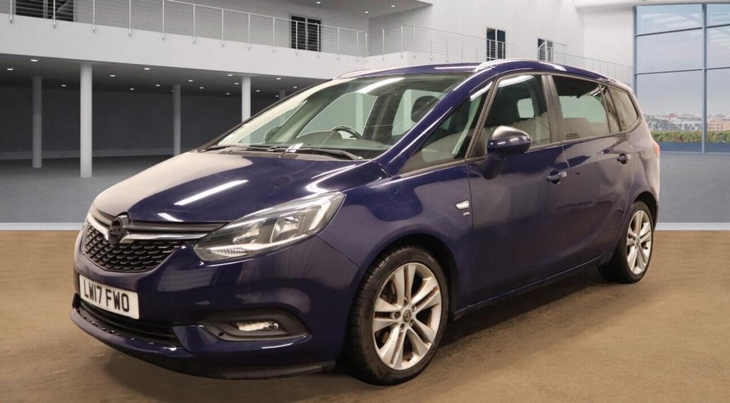 Used Vauxhall Zafira 2017 for sale - 76482426: Photo 2