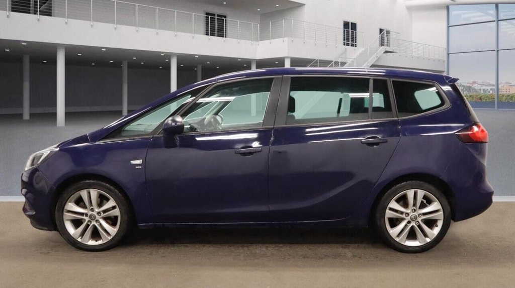 Used Vauxhall Zafira 2017 for sale - 76482426: Photo 3