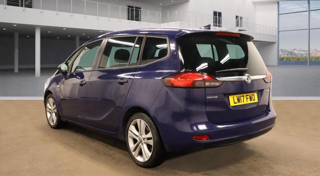 Used Vauxhall Zafira 2017 for sale - 76482426: Photo 4