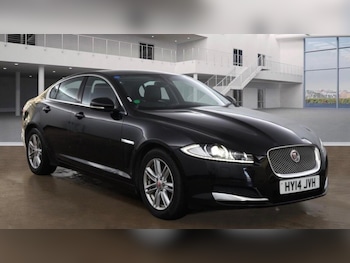 Jaguar XF feature image