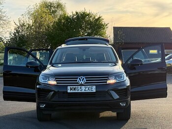 Used Volkswagen Touareg 2015 for sale - 78406184: Photo