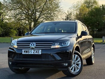 Used Volkswagen Touareg 2015 for sale - 78406184: Photo