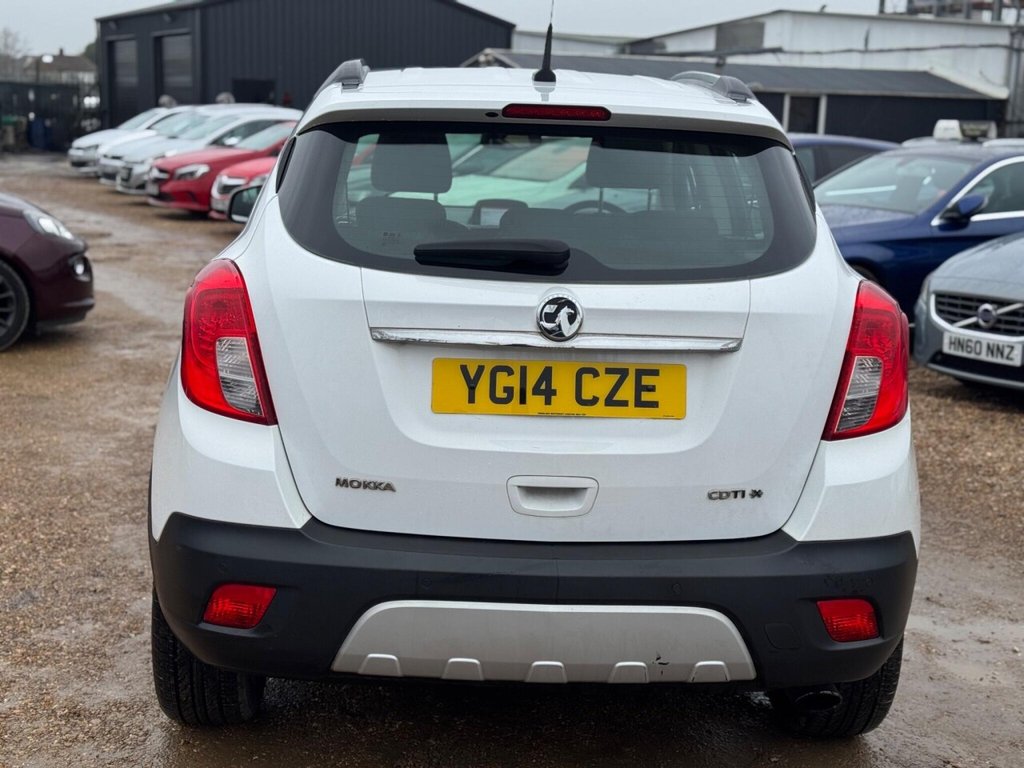 Used Vauxhall Mokka 2014 for sale - 77332966: Photo 10