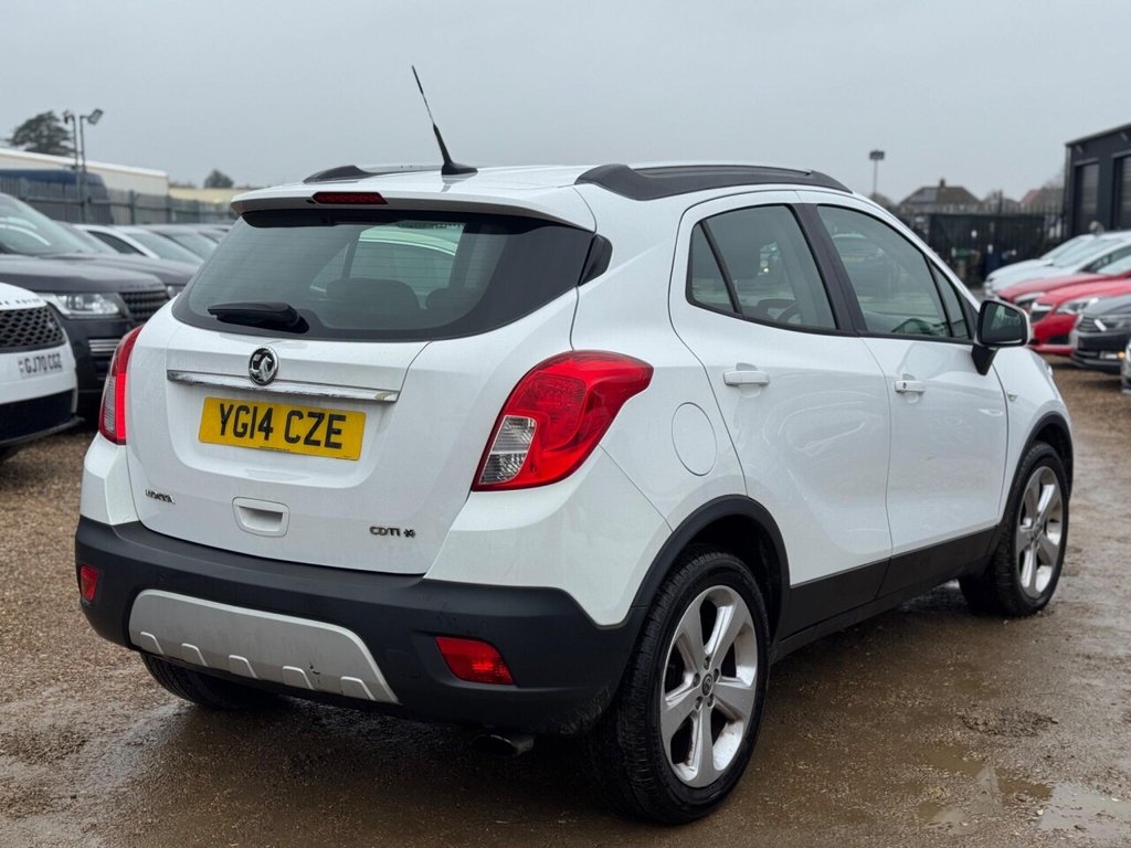 Used Vauxhall Mokka 2014 for sale - 77332966: Photo 11