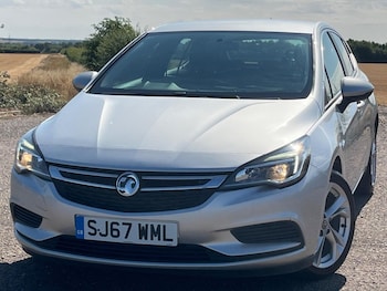 Used Vauxhall Astra 2017 for sale - 79375766: Photo
