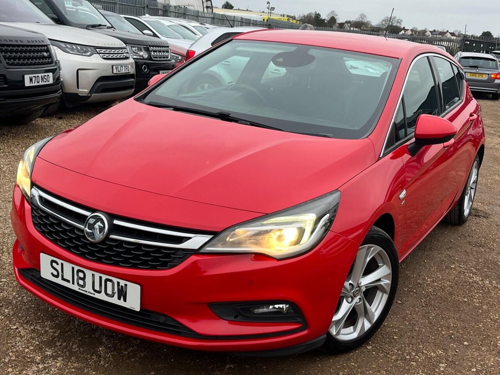 Used Vauxhall Astra 2018 for sale - 77060617: Photo 12