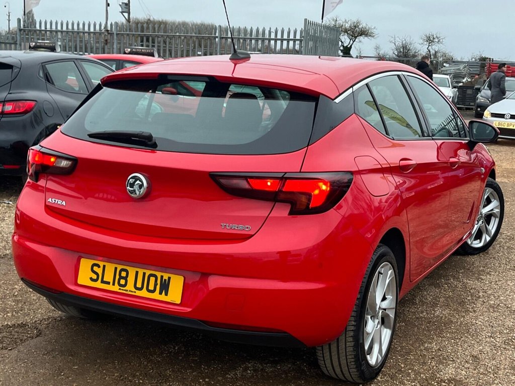 Used Vauxhall Astra 2018 for sale - 77060617: Photo 14