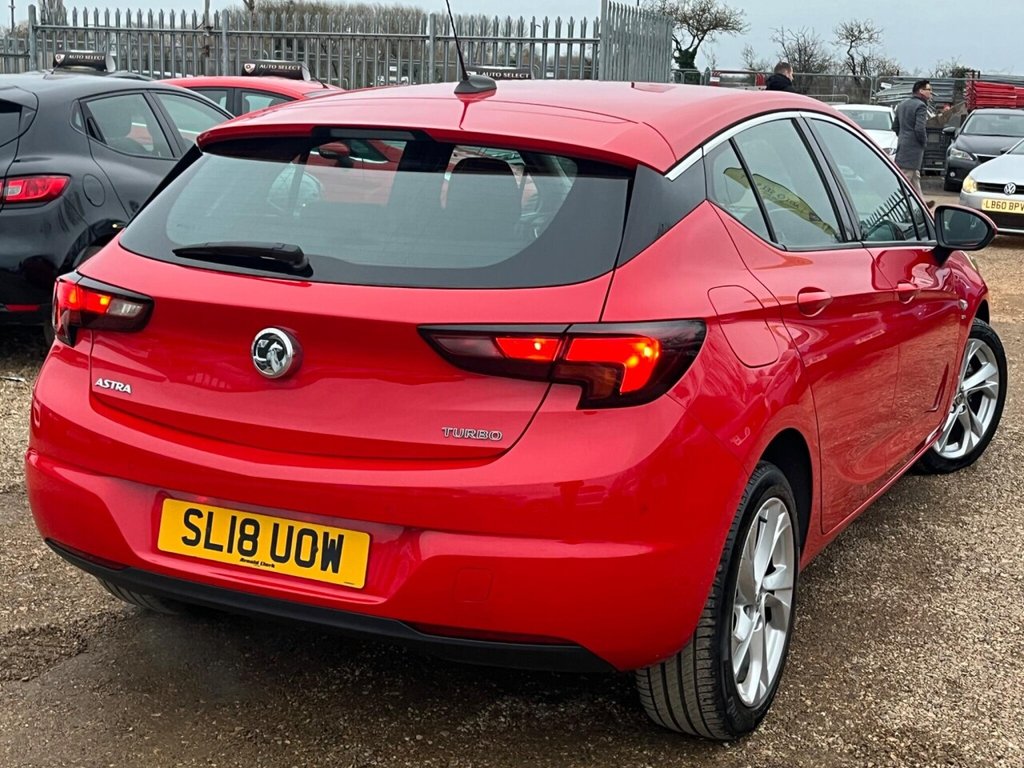 Used Vauxhall Astra 2018 for sale - 77060617: Photo 15