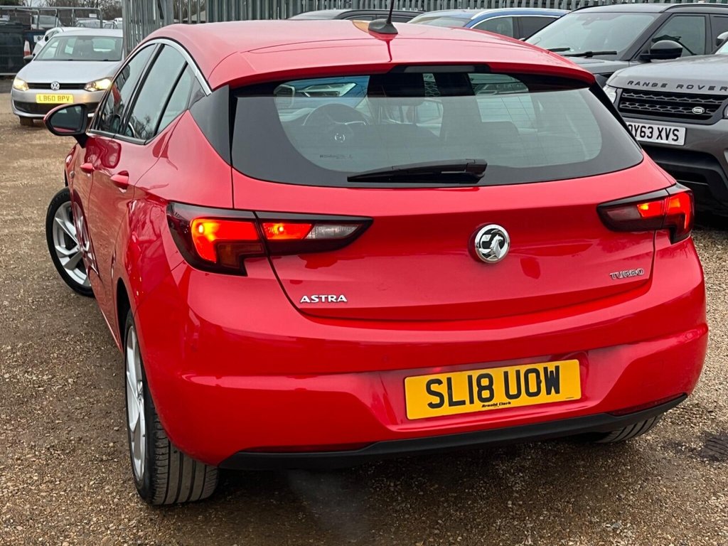 Used Vauxhall Astra 2018 for sale - 77060617: Photo 17