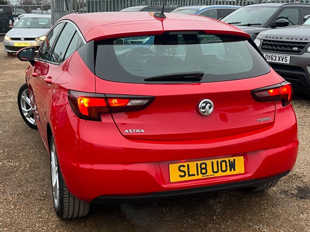Used Vauxhall Astra 2018 for sale - 77060617: Photo 19