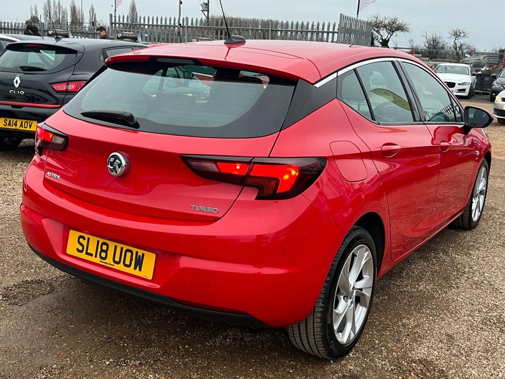 Used Vauxhall Astra 2018 for sale - 77060617: Photo 23