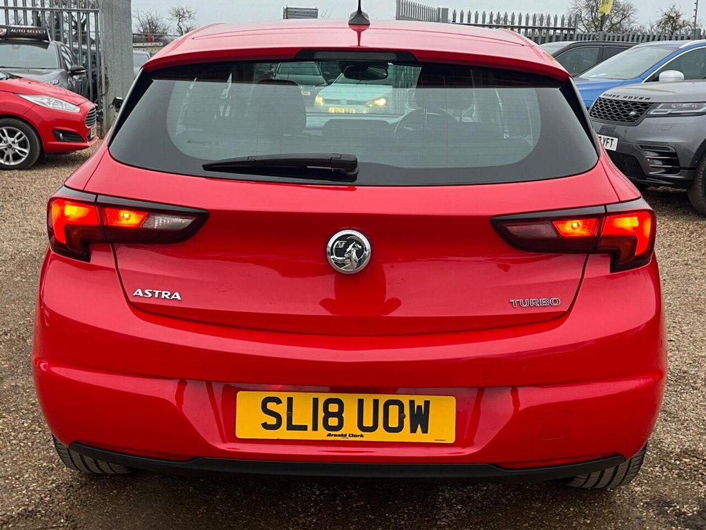 Used Vauxhall Astra 2018 for sale - 77060617: Photo 27