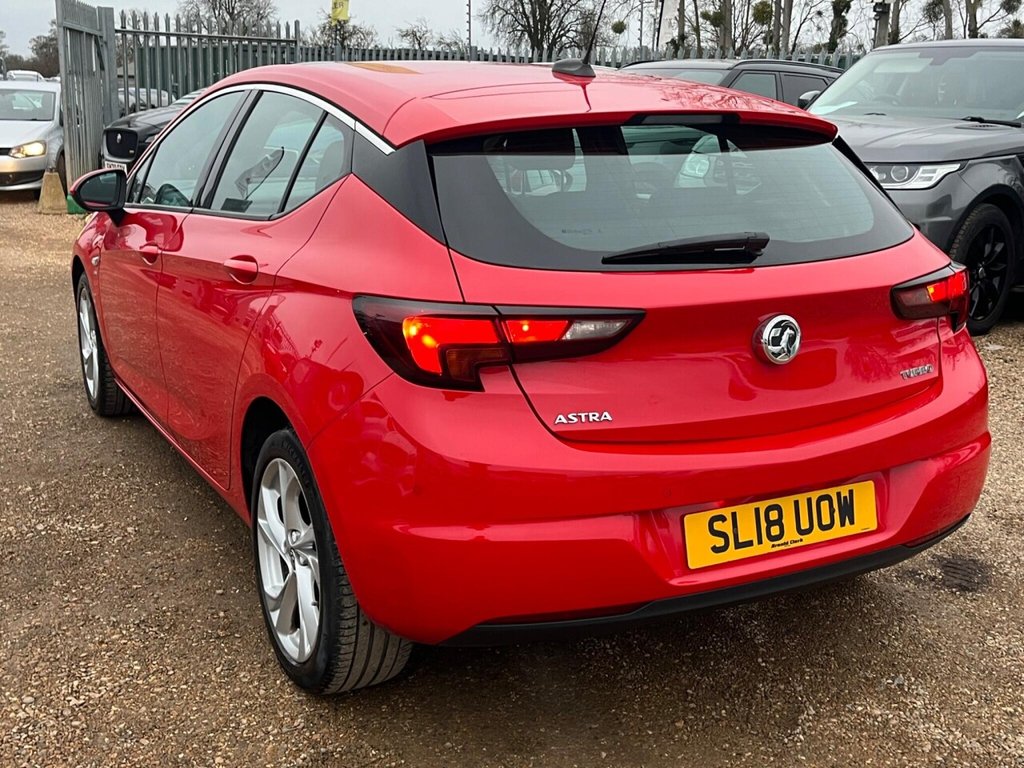 Used Vauxhall Astra 2018 for sale - 77060617: Photo 29