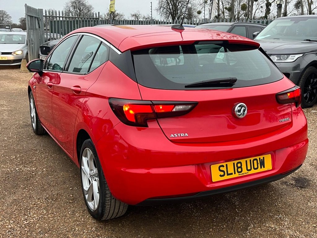 Used Vauxhall Astra 2018 for sale - 77060617: Photo 31