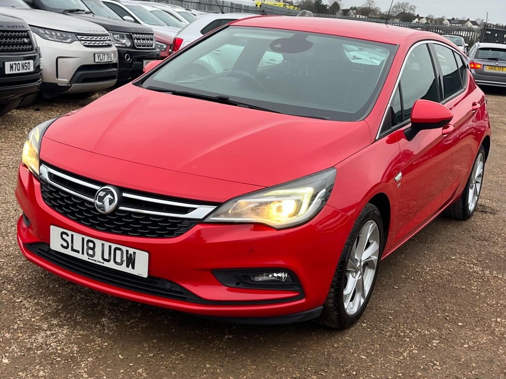 Used Vauxhall Astra 2018 for sale - 77060617: Photo 37