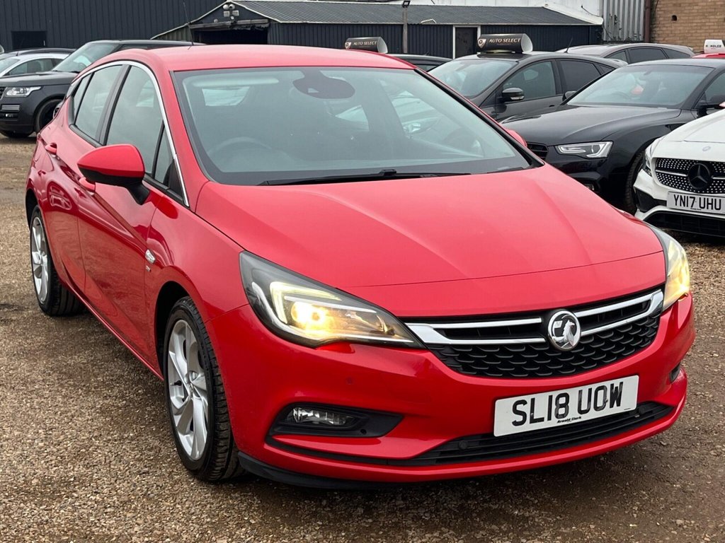 Used Vauxhall Astra 2018 for sale - 77060617: Photo 39