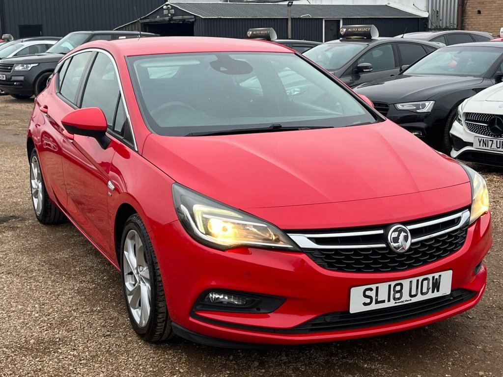 Used Vauxhall Astra 2018 for sale - 77060617: Photo 41
