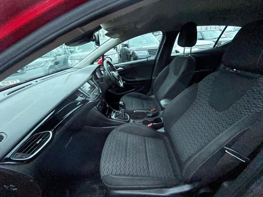 Used Vauxhall Astra 2018 for sale - 77060617: Photo 9