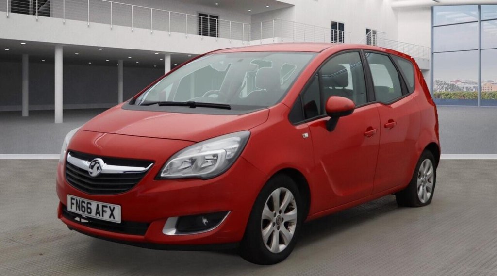 Used Vauxhall Meriva 2016 for sale - 76486992: Photo 1