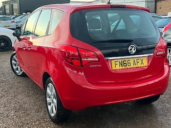 Used Vauxhall Meriva 2016 for sale - 76486992: Photo