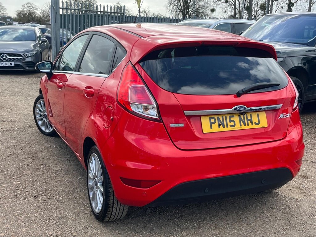Used Ford Fiesta 2015 for sale - 78068673: Photo 13