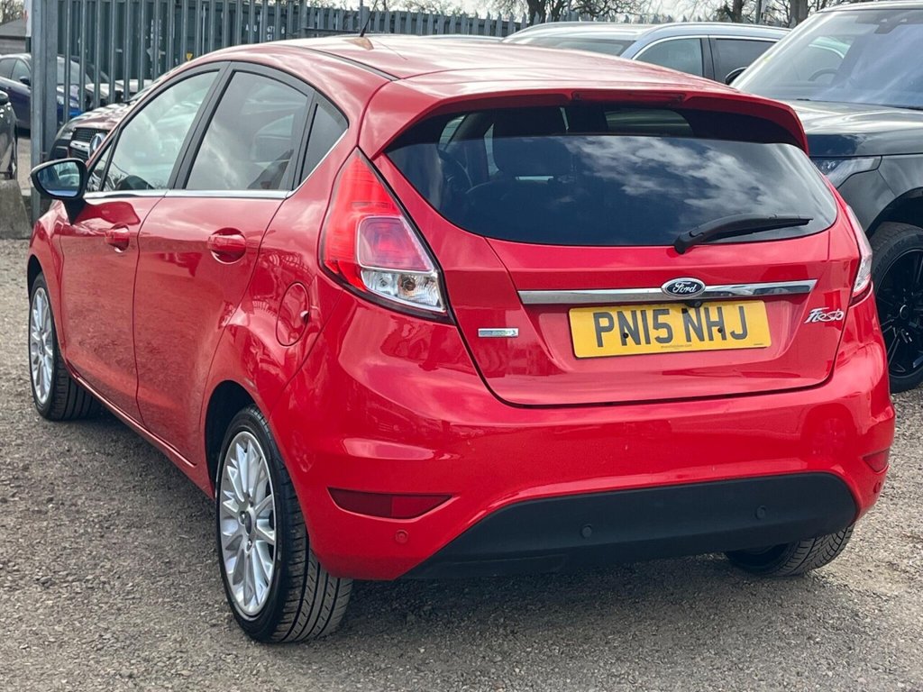 Used Ford Fiesta 2015 for sale - 78068673: Photo 14