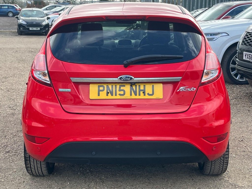Used Ford Fiesta 2015 for sale - 78068673: Photo 16