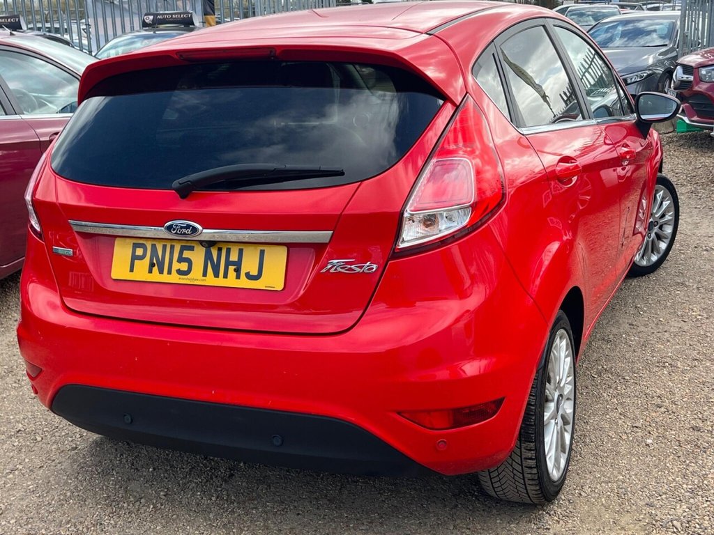 Used Ford Fiesta 2015 for sale - 78068673: Photo 18